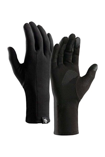 Generic قفازات شتوية حرارية دافئة تغطي الأصابع بالكامل، مانعة للانزلاق، مناسب...