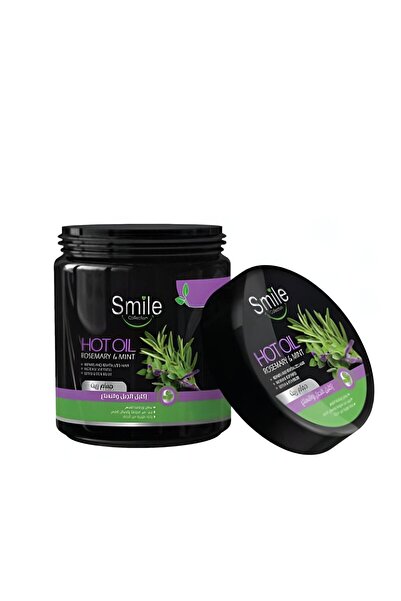SMILE زيت استحمام بالروزماري والنعناع 1000 مل
