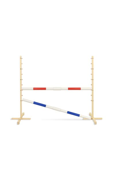 Other Obstacol de sărit pentru Hobby Horse 160cm, înălțime 120 cm, două grinz...