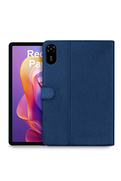 OMAKER Xiaomi Redmi Pad 2 4G 2025 (11.0 inches) PU Leather Magnetic Closure F...