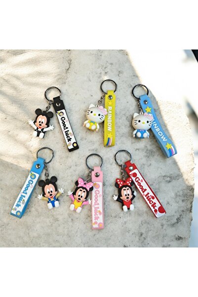 Store 1 Piece Figured Silicone Key (1 Piece Is Sent.)