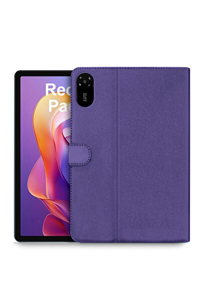 OMAKER غطاء حماية قلاب من الجلد الصناعي مع إغلاق مغناطيسي لجهاز Xiaomi Redmi ...