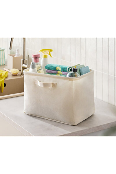 Tchibo صندوق تنظيم قابل للطي، عميق