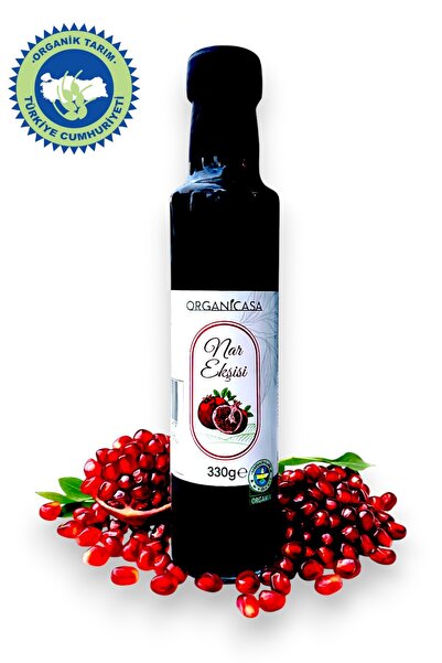 organicasa Organik Nar Ekşisi 330 gr.