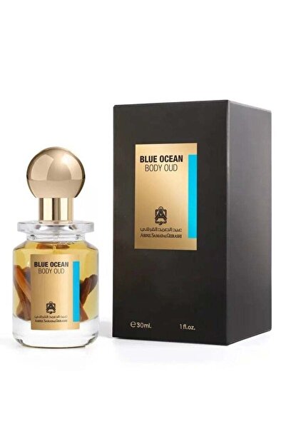 Abdul Samad Al Qurashi Body Oud Blue Ocean Concentrated Perfume Oil 30ml