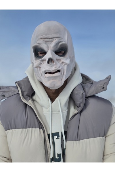 Silikon Maskeler Türkiye Kuru Kafa İskelet Latex Maske