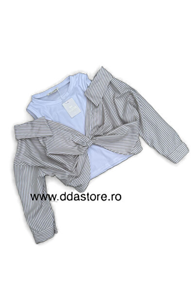 ddastore Yoki Women's Shirt Beige