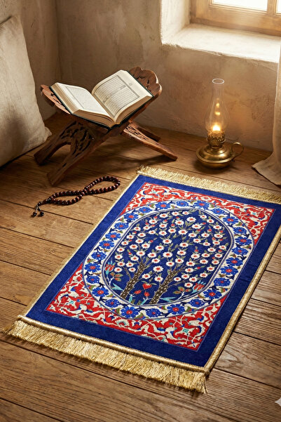 Lotus Dükkan Çanta Boy Alın Seccadesi - Mause Pad Olarak Kullanılabilir - 04 ...