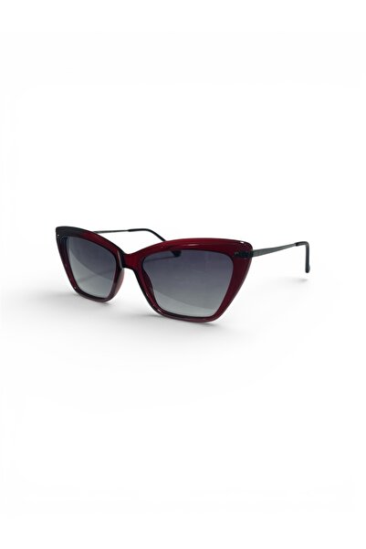 Toz Vintage Emvin Burgundy Frame Vintage Retro Sunglasses