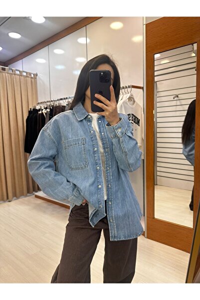 inmuse Denim Shirt Jacket