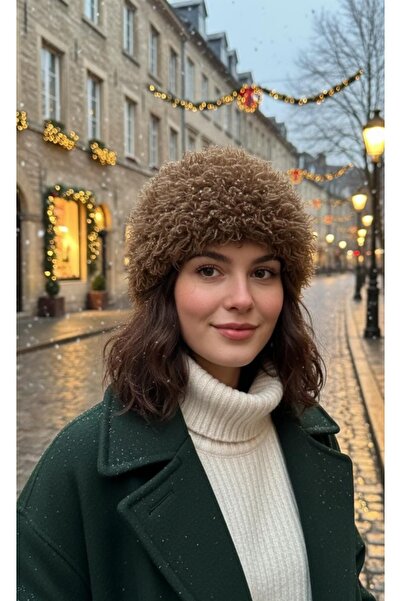 LAGRANZE Premium Plush Kalpak Bucket Hat Unisex |   Soft Warm Winter Hat