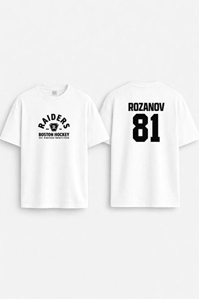 AYDESİGN Rozanov 81 Hollander Rivalry Series Printed Crew Neck White T-Shirt ...