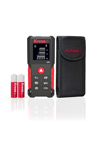 Genel Markalar KI200 40m Profesyonel Çok Fonksiyonlu Lazer Metre