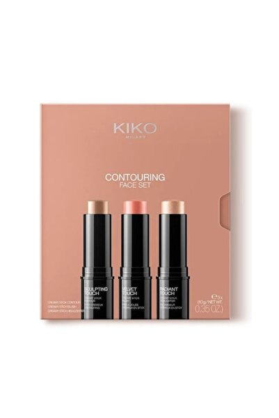 Kiko Milano Set cadou de machiaj Blush/ Iluminator/Contour