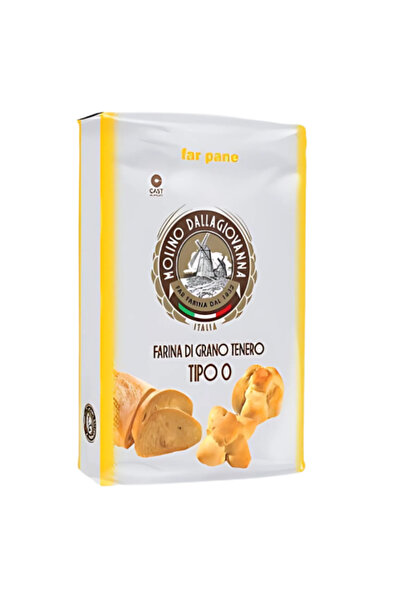 Molino Dallagiovanna Flour W 200 For Bread Type 0 T 55 (25 Kg)