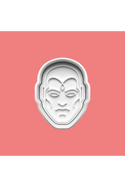 Sekovlog59 قالب كوكيز على شكل فيجن وقالب عجينة السكر