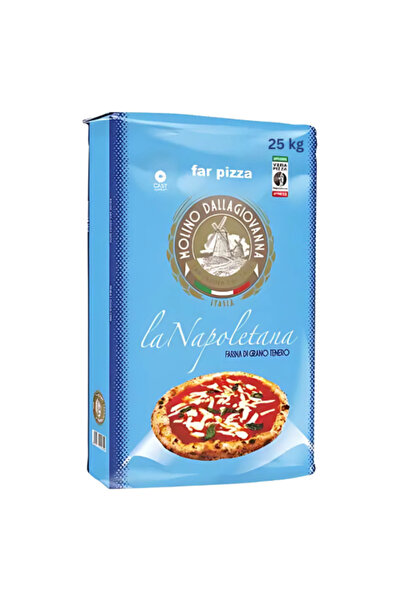 Molino Dallagiovanna W 310 دقيق البيتزا 00 لا نابوليتانا (25 كجم)