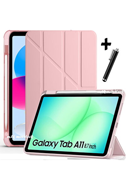 m.tk moveteck Samsung Galaxy Tab A11 8.7 Inch 2025 Compatible Case with Pen C...