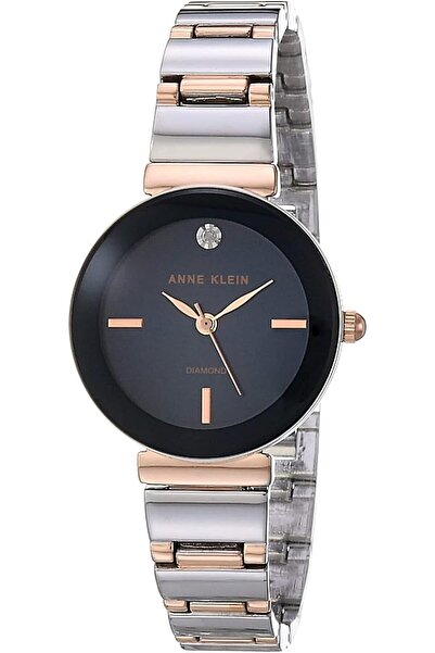 Anne Klein Women's Genuine Diamond Dial Bracelet Watch