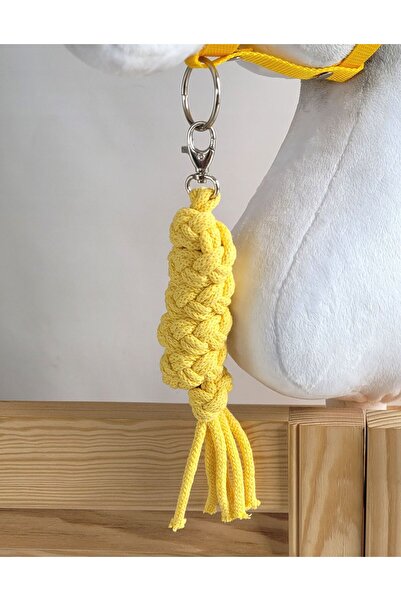 Other Hobby Horse Rope Lead - Yellow