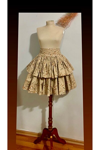 Asushvintage Fırfırlı Etek