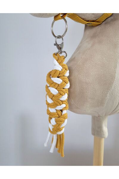 Other Lesă Hobby Horse - Alb și Muștar