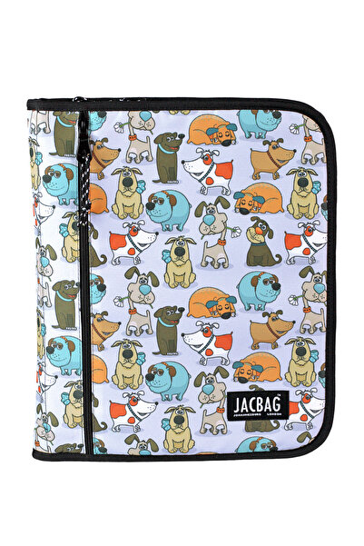 Jacbag Organızer Fermuarlı Dosya Çanta A4