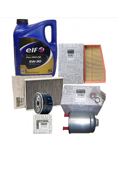 MAİS RENAULT FLUANCE 1.5 DCİ YAĞ BAKIM SETİ FULL