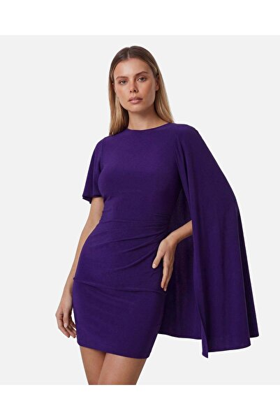 Magdarel Aurora Purple Dress