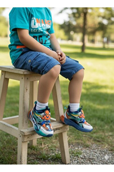 pepino 1943 Anatomical Comfortable Line Hero Figure Illuminated Sports Shoes