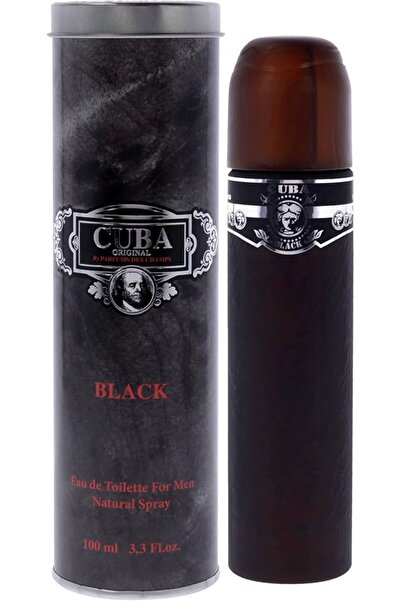 Cuba Paris Perfume Cuba Black 100ml EDT