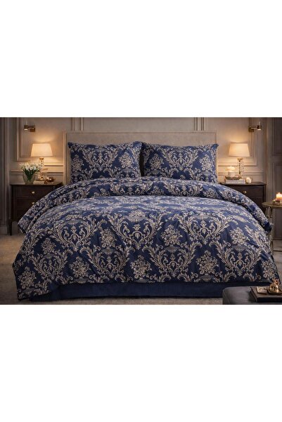 Casa Camelia Double King Size Duvet Cover Set – Soft Textured, Stylish and Co...