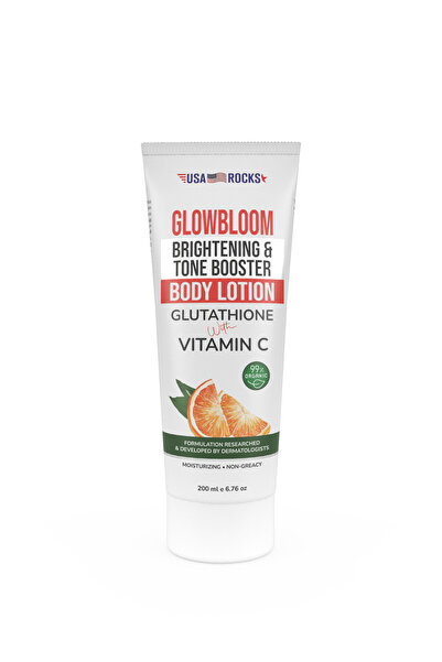 USA Rocks Glutathione with Vitamin C Body Lotion