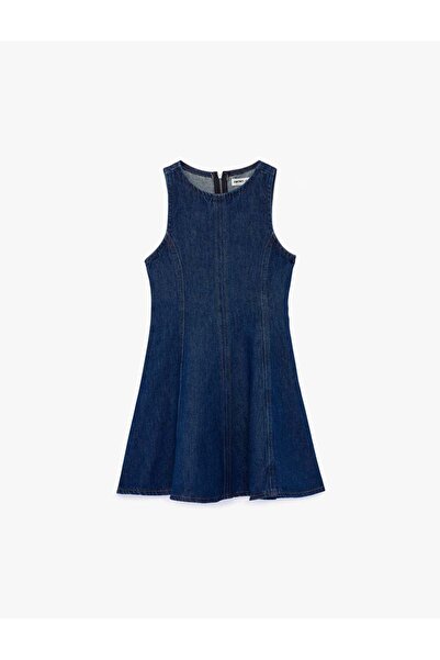 Koton Rochie din denim pentru fete 6SKG80007AD