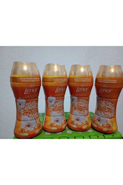 lenor Perle parfumate pentru rufe Gold Orchid & Vanilla 195 gr