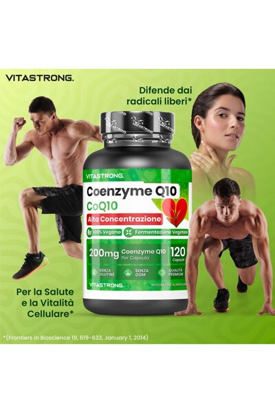 First Choice COENZIMA Q10 120 capsule