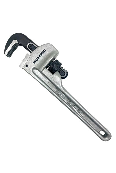 Workpro Wp 302006   250mm Aluminum Handle Stilson Professional Pipe Wrench