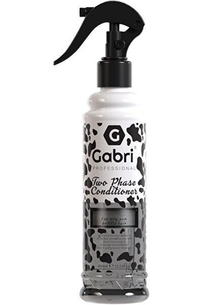 Gabri Professional بخاخ بلسم غابري ثنائي المرحلة 400 مل | تركيبة للشعر التالف...