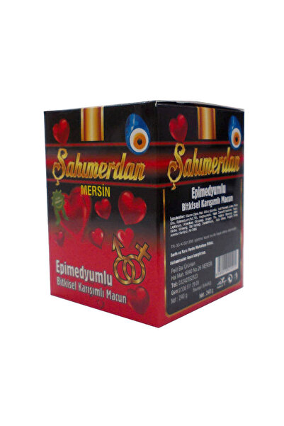 sagalasos Şahımerdan Ballı Bitkisel Macun 240 gr.Tüm Renkler