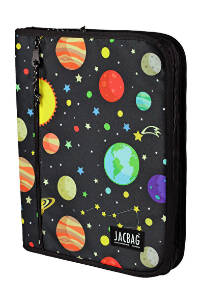 Jacbag Organızer Fermuarlı Dosya Çanta A4