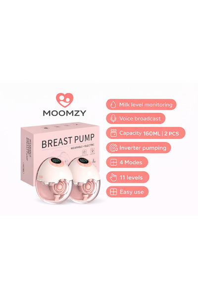 Moomzy MOOMZY Double Electric Breast Pump – Maximum Efficiency, Daily Comfort