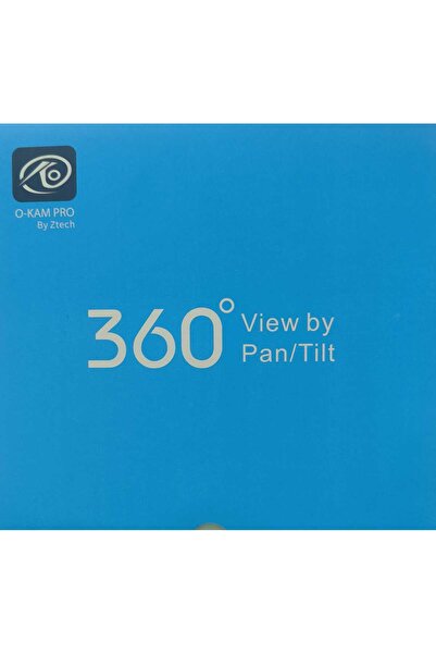 O-KAM PRO OKAM 3012 Wi-Fi Akıllı Güvenlik Kamerası – Çift Lens, 12v Adaptör Yanında Hediye