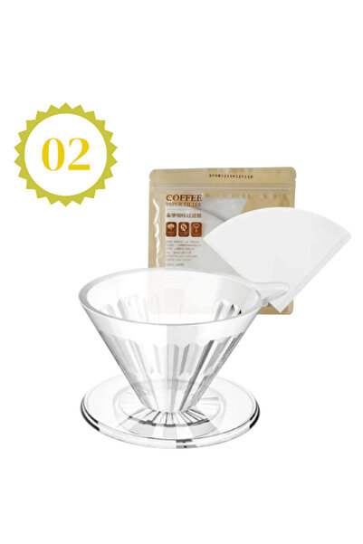 Timemore Timer V60 Crystal Coffee Funnel