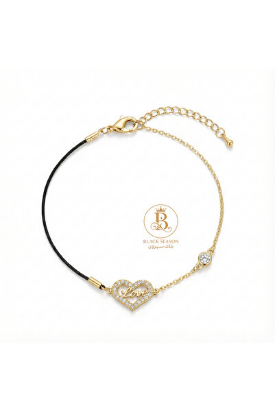 Black Season خلخال زركون - ناعم | بلاك سيزون