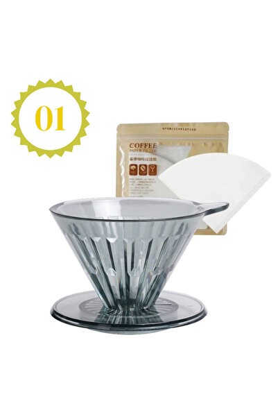 Timemore Timer V60 Crystal Coffee Funnel