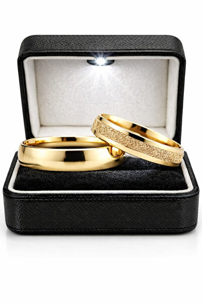 deren gümüş 5mm Altın Renk Gümüş Alyans Şık ve Sade Tasarım 925ayar