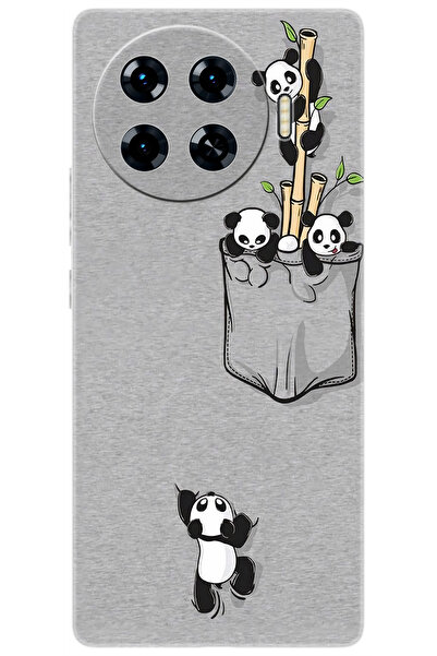 Kılıfland Tecno Spark 20 PRO PLUS (KJ7) Uyumlu Kılıf Desenli Baskılı Silikon ...