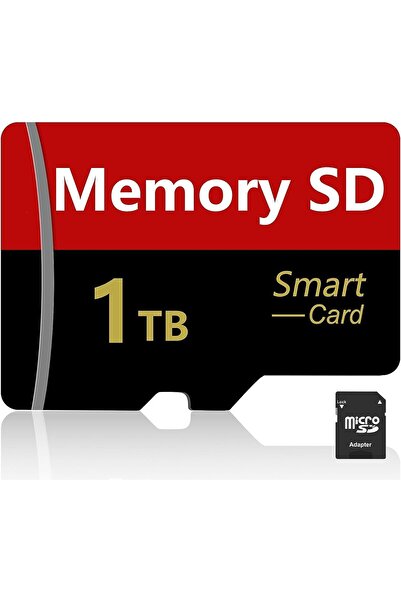 Generic بطاقة ذاكرة TF بسعة 1024 جيجابايت، بطاقة ذاكرة MicroXC صغيرة الحجم، U...