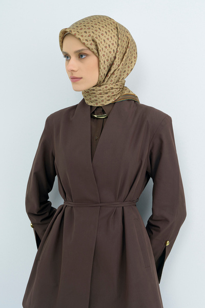 Armine Pure Silk Sura Scarf-2026 Spring-Summer- 954800D 81