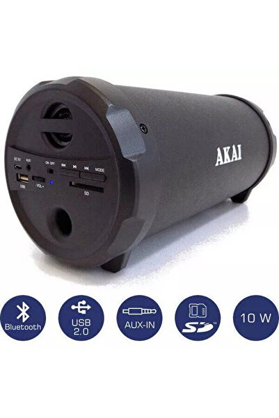 AKAI Boxa portabila ABTS-12C, negru